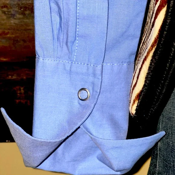 Gap Stretch shirt, vibrant blue - Picture 4 of 15